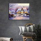 Snow Painting