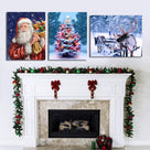 Snow Painting