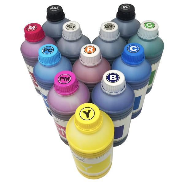 PFI-706 Dye/Pigment ink (1000 ml/ 33.8 oz) for Canon iPF Printers-12 Color Set