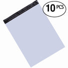 23.5x30 Jumbo Poly Mailers Envelopes Bags with Self-Sealing Strip White Shipping Bags
