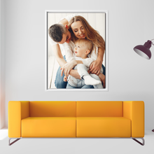 Load image into Gallery viewer, Floating Frame for Finished Canvas Painting 1-1/4&quot; Deep, (4 Color) Picture Art Wall Decor
