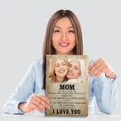Mother's Day Personalized Framed Wall Art Decoration/ For Mom 12x16