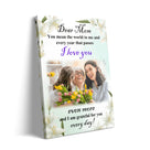 Mothers Day/ Personalized Framed Wall Art Decoration/ For Mom 12x18''