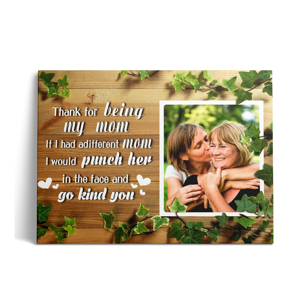 Mother's Day Personalized Framed Wall Art Decoration 12''x 16''