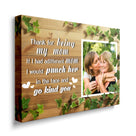 Mother's Day Personalized Framed Wall Art Decoration 12''x 16''