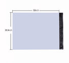 23.5x30 Jumbo Poly Mailers Envelopes Bags with Self-Sealing Strip White Shipping Bags