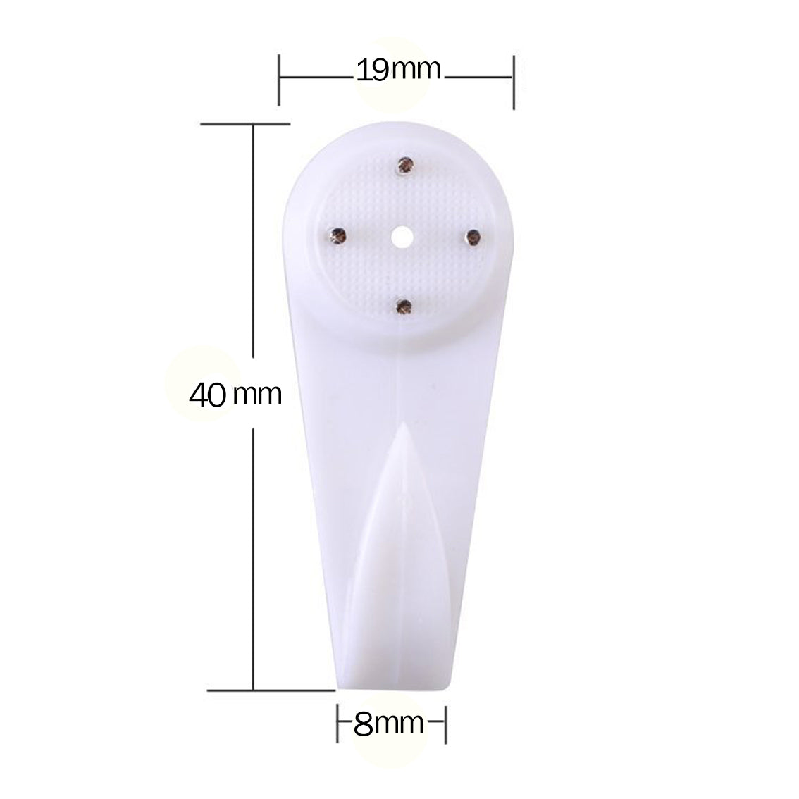 Traceless Hooks