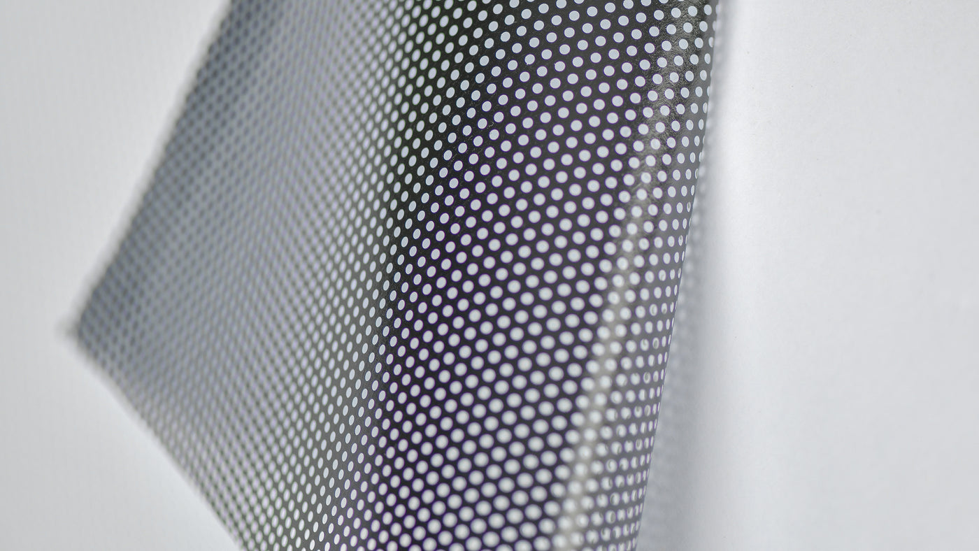 One Way Vision Privacy Film for Solvent Ink Printers