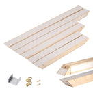 DIY Solid Wood Canvas Frame Kit For Oil Painting & Wall Art - Easy to Build Canvas Stretching Bar System