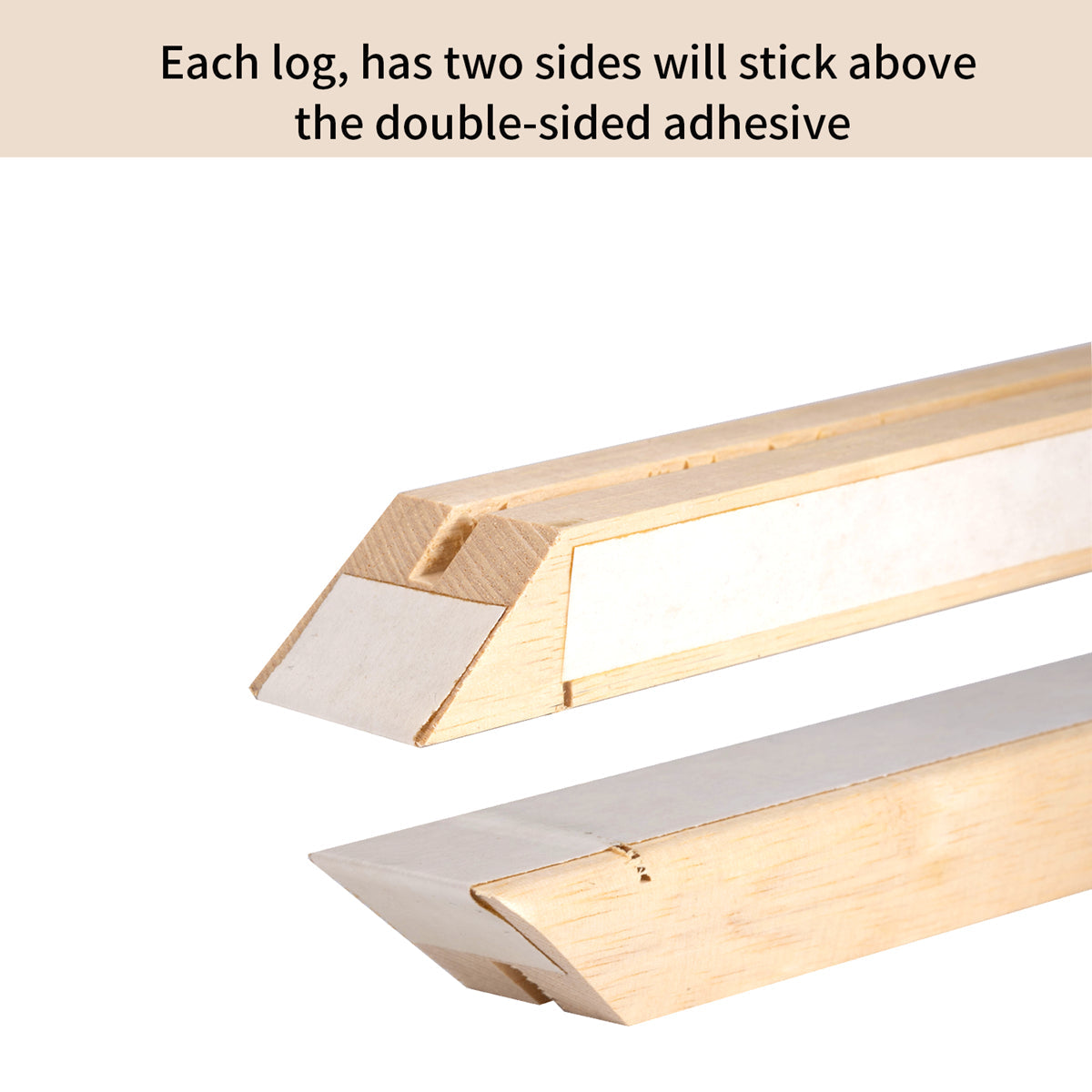 DIY Solid Wood Canvas Frame Kit For Oil Painting & Wall Art - Easy to Build Canvas Stretching Bar System