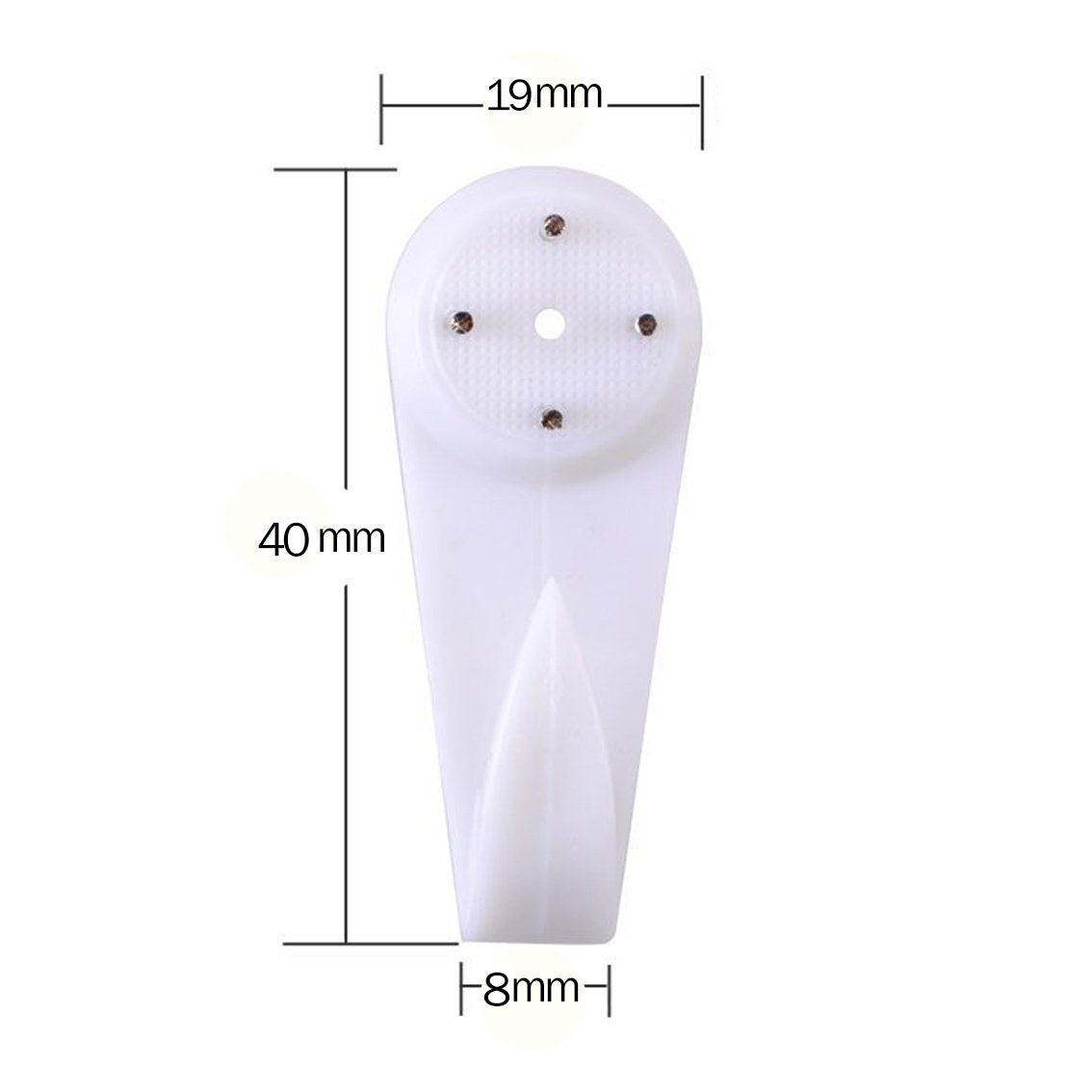 Traceless Hooks in Various Sizes