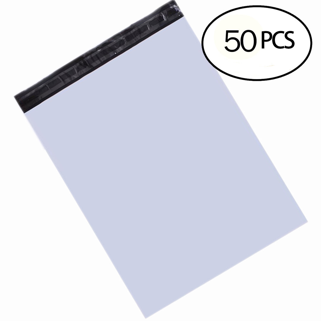 23.5x30 Jumbo Poly Mailers Envelopes Bags with Self-Sealing Strip White Shipping Bags