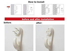 Traceless Hooks in Various Sizes