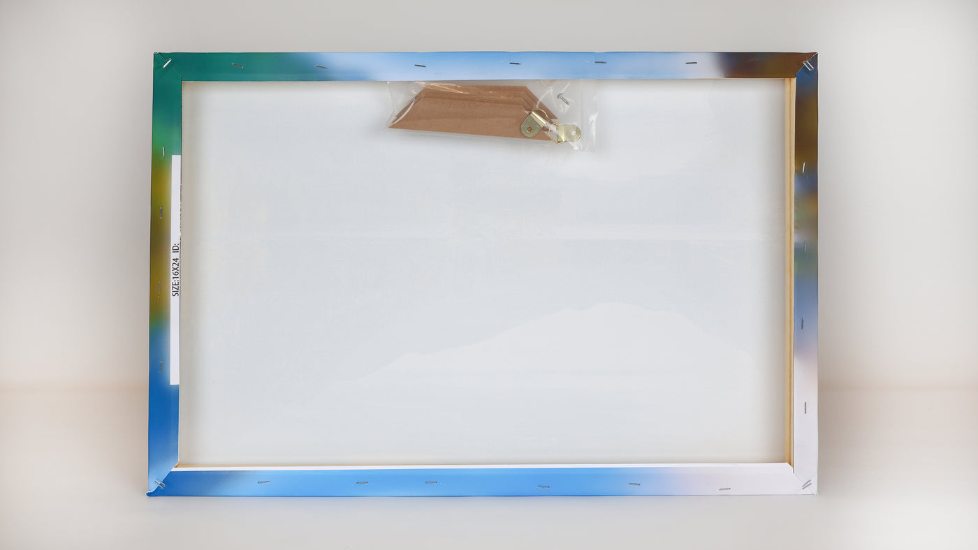 Customized Sized DIY Solid Wood Canvas Frame Kit For Oil Painting & Wall Art - Easy to Build Canvas Stretching Bar System