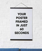 Magnetic Light Wood Frame Hanger for Photo Picture Canvas Artwork Art print Wall Hanging Set
