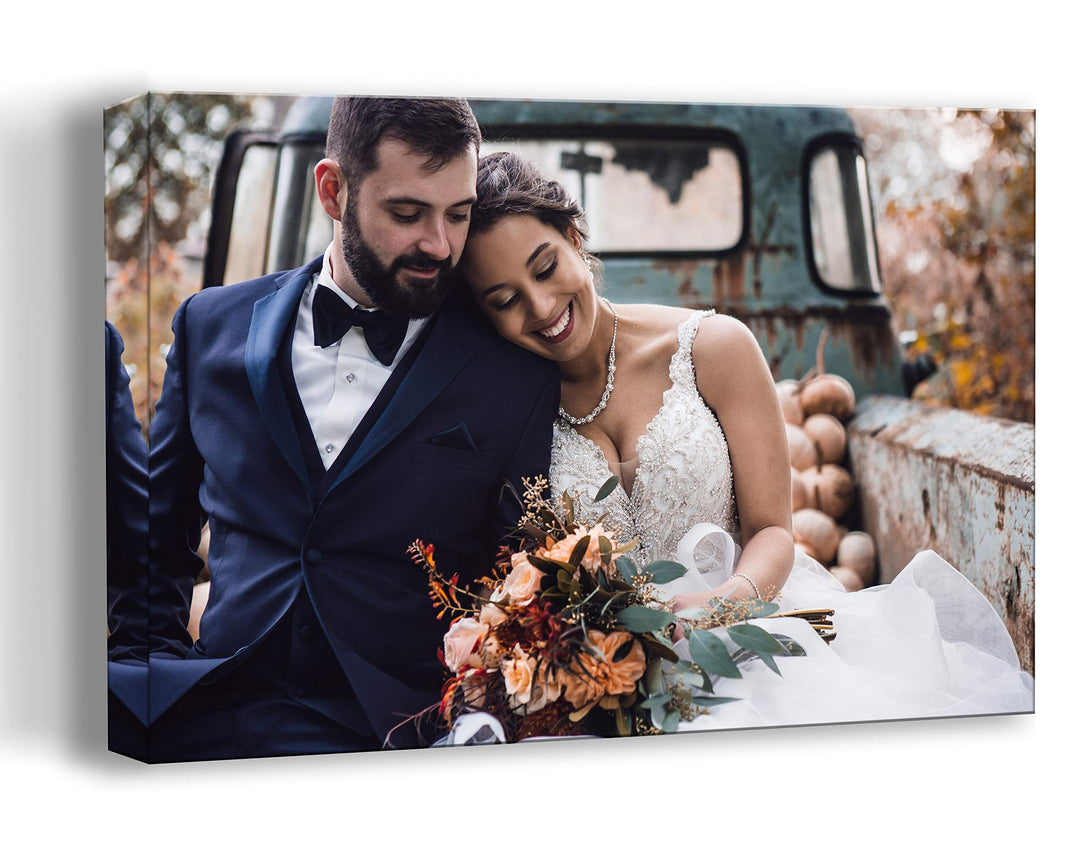 Personalized Photo to Canvas Print