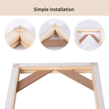Load image into Gallery viewer, Customized DIY Solid Wood Canvas Frame Kit For Oil Painting &amp; Wall Art - Easy to Build Canvas Stretching Bar System
