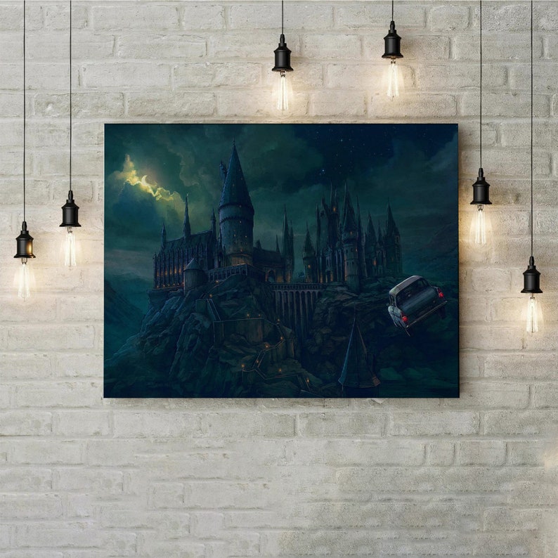 Castle Gallery Wrapped Canvas