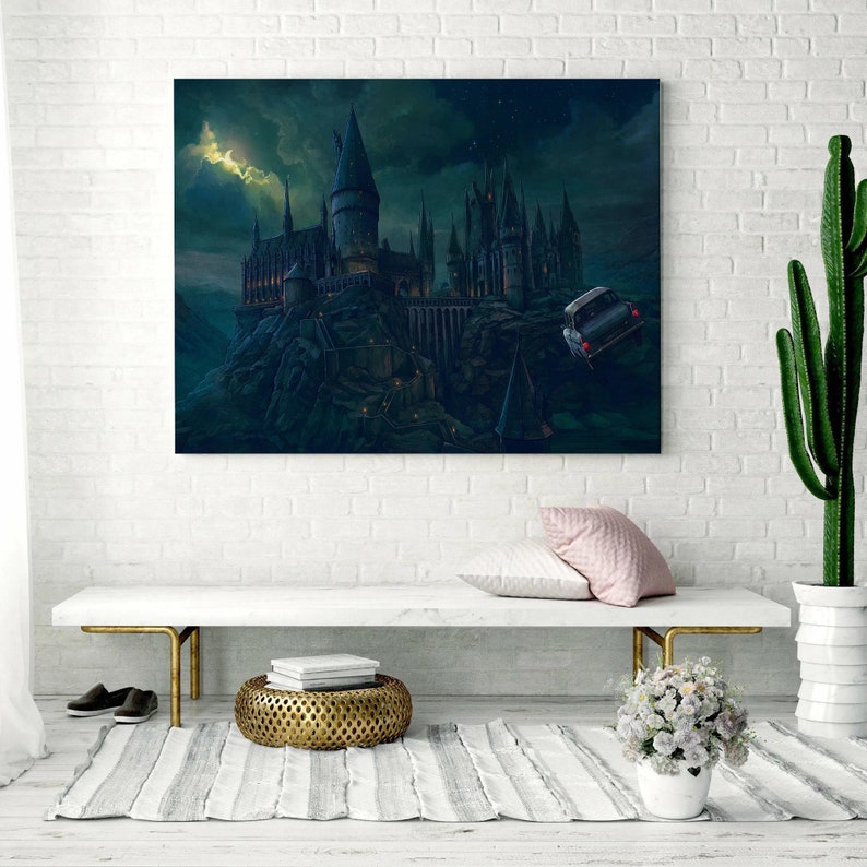 Castle Gallery Wrapped Canvas