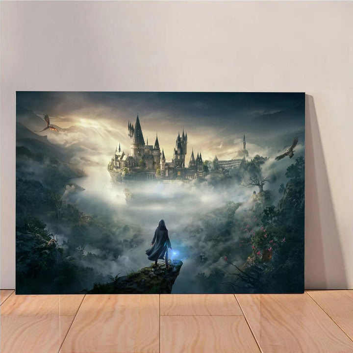 Castle Gallery Wrapped Canvas-style 2