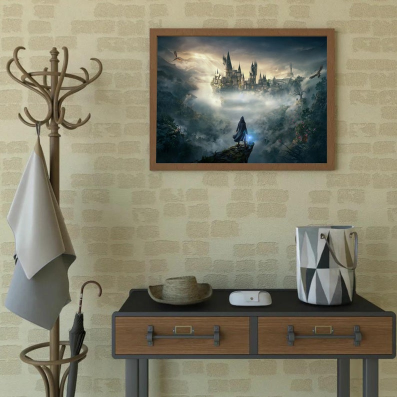Castle Gallery Wrapped Canvas-style 2