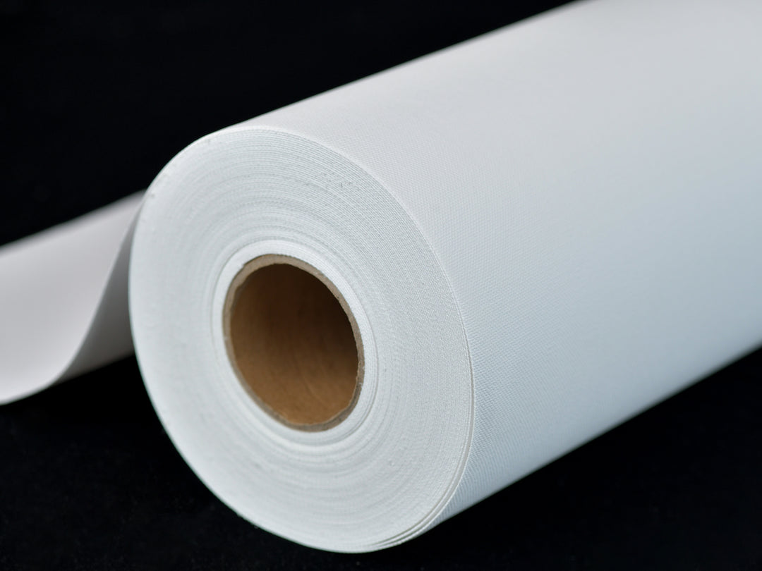 Poly-Cotton Canvas Rolls for Dye/Pigment/UV Ink Printers 420 GSM