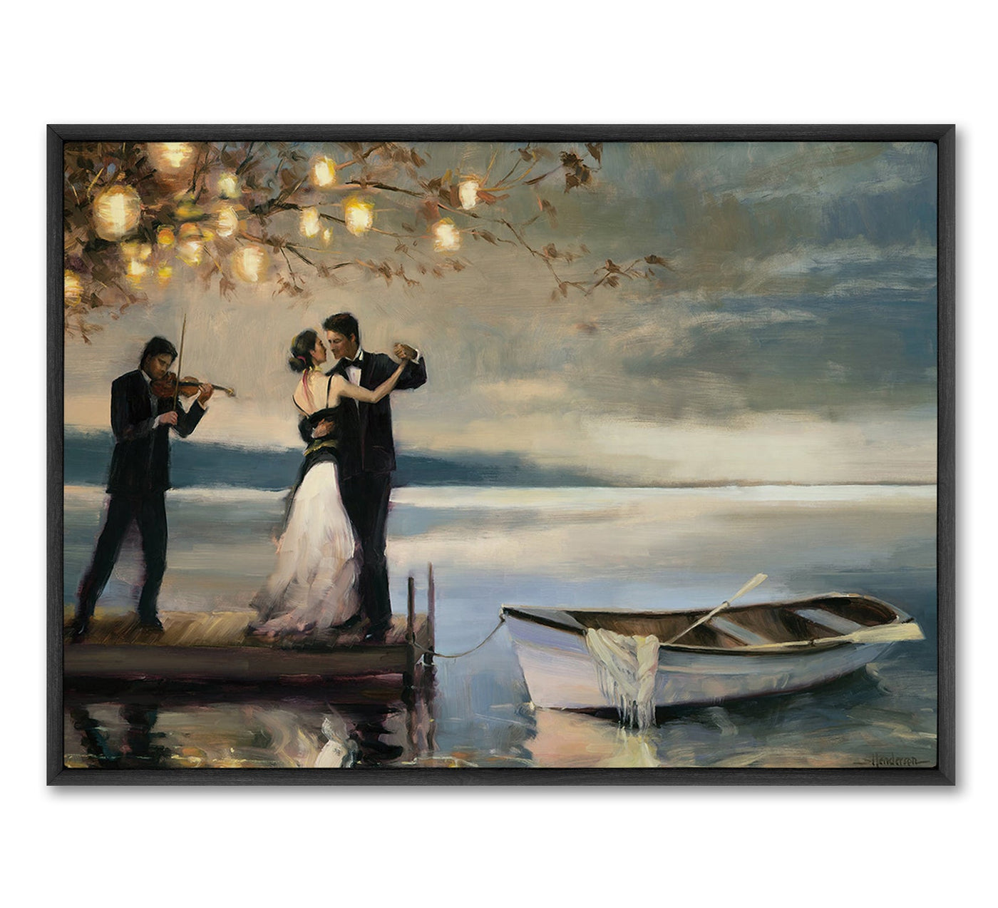 Twilight Romance Canvas Wall Art
