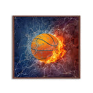 Basketball Canvas Wall Art