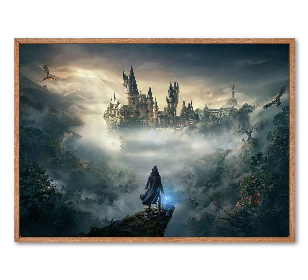 Castle Gallery Wrapped Canvas-style 2