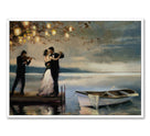 Twilight Romance Canvas Wall Art