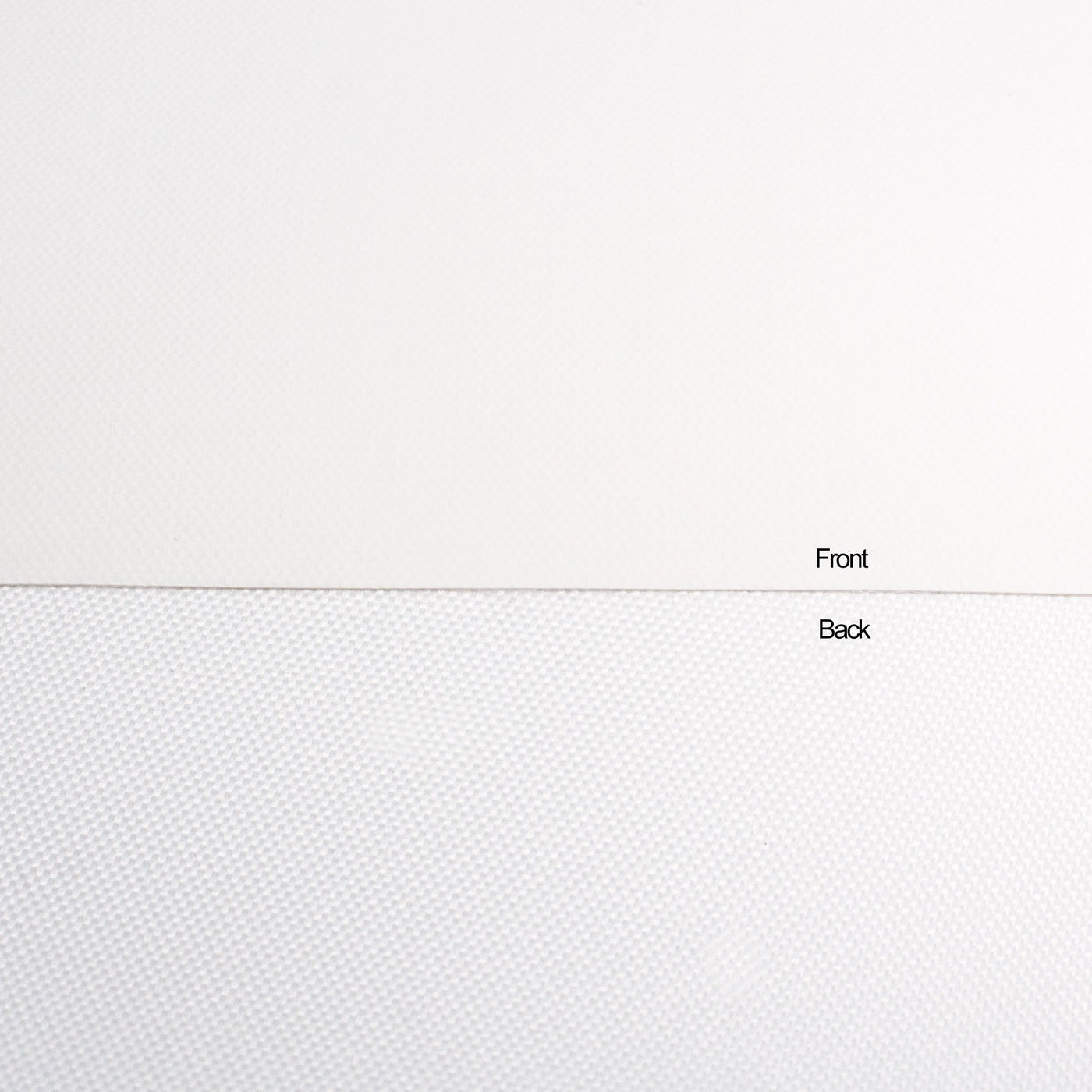 Glossy ECO-Solvent Polyester Waterprofed 340GSM Canvas Roll with Self-Adhesive Glue for Inkjet Printing