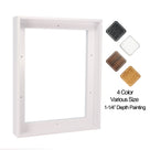 Floating Frame for Finished Canvas Painting 1-1/4" Deep, (4 Color) Picture Art Wall Decor