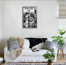National Women's History Month Canvas Prints Poster Wall Art Home Décor