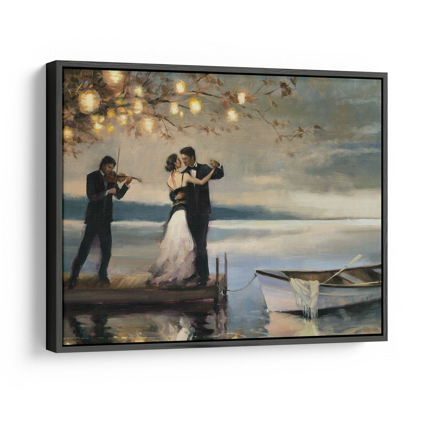 Twilight Romance Canvas Wall Art