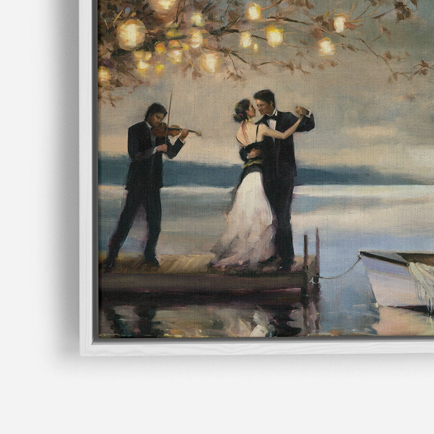 Twilight Romance Canvas Wall Art