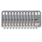 PFI-1700 Replacement Cartridge with Chip and Ink for CANON Wide Format Printer 12 Colors-Set