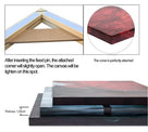 DIY Solid Wood Canvas Frame Kit For Oil Painting & Wall Art - Easy to Build Canvas Stretching Bar System