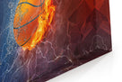 Basketball Canvas Wall Art