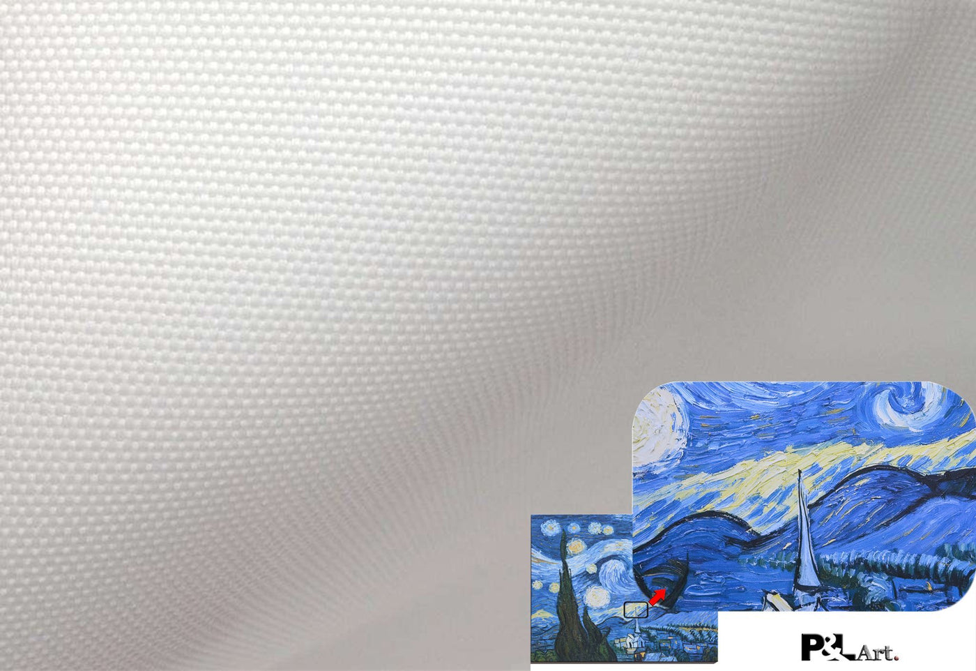 Polyester Canvas For Dye/Pigment/UV Ink 200 GSM
