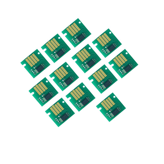 PFI 2700 / PFI 3700 Ink Cartridge Chip For Canon Printer 12 Color Available