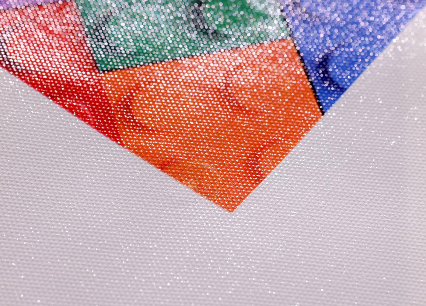 Glossy ECO-Solvent Polyester Waterproofed 300GSM Canvas Roll