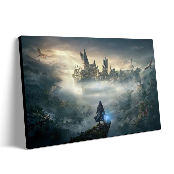 Castle Gallery Wrapped Canvas-style 2