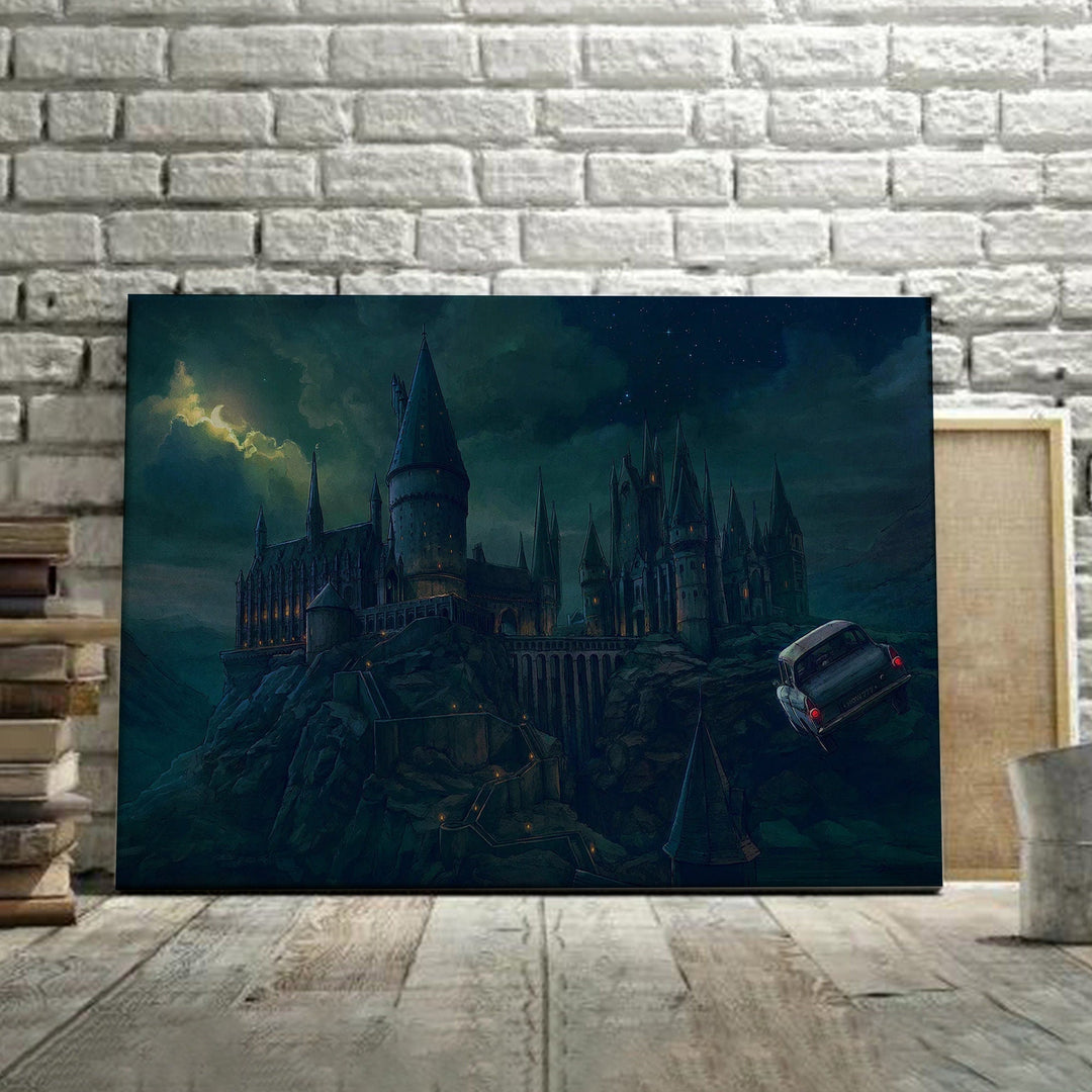 Castle Gallery Wrapped Canvas
