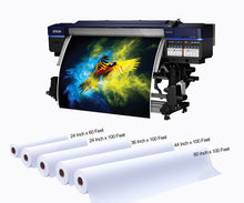 Load image into Gallery viewer, Polyester Canvas For Dye/Pigment/UV Ink 290 GSM
